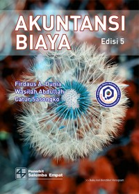 Akuntansi Biaya Edisi 5