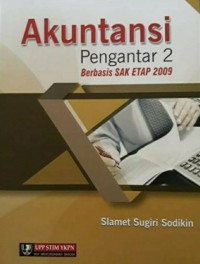 Akuntansi Pengantar 2 Berbasis SAK ETAP 2009