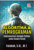 Algortima & Pemrograman Implementasi dengan Python pada Google Colab