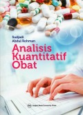 Analisis Kuantitatif Obat