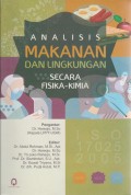 Analisis Makanan dan Lingkungan secara Fisika-Kimia
