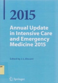 Annual Update in Intensive Care and Emergency Medicine 2015