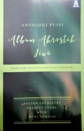 Antologi Puisi Album Akrostik Jiwa (Dari Tantangan 60 Hari Puisi Akrostik)