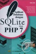 Aplikasi Database SQLite dan PHP 7