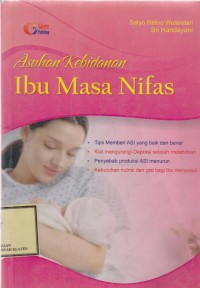 ASUHAN KEBIDANAN: IBU MASA NIFAS