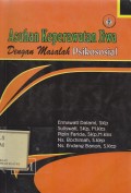 Asuhan Keperawatan Dengan Masalah Psikososial