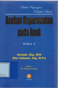 Asuhan Keperawatan pada Anak
