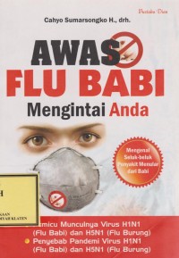 Awas Flu Babi mengintai