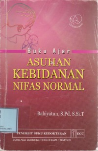 Buku Ajar Asuhan Kebidanan  Nifas Normal