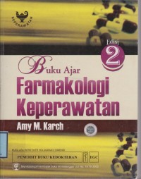 Buku Ajar Farmakologi Keperawatan ed.2