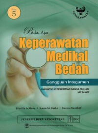 Buku Ajar Keperawatan Medikal Bedah Gangguan Integumen Diagnosis Keperawatan Nanda Pilihan NIC & NOC