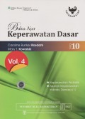 Buku Ajar Keperawatan Dasar ed.10 Vol.4