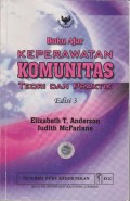 Buku Ajar Keperawatan Komunitas Teori dan Praktik