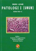Buku Ajar Patologi I (Umum)