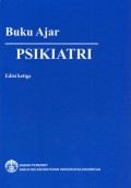 Buku Ajar Psikiatri edisi. 3