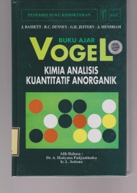 Buku Ajar Vogel: Kimia Analisis Kuantitatif Anorganik