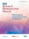 BMJ Sexual and Reproductive Health Volume 45 Suppl 1
