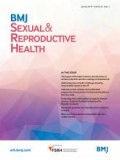 BMJ Sexual and Reproductive Health Volume 45 Issue 1, January 2019