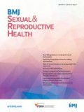 BMJ Sexual and Reproductive Health Volume 45 Issue 2, April 2019