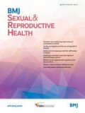 BMJ Sexual and Reproductive Health Volume 46 Issue 3, July 2020