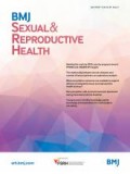 BMJ Sexual and Reproductive Health Volume 46 Issue 2, April 2020