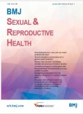 BMJ Sexual and Reproductive Health Volume 47 Issue 1, January 2021
