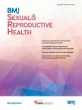 BMJ Sexual and Reproductive Health Volume 47 Issue 3, July 2021