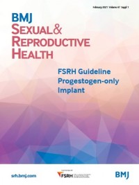 BMJ Sexual and Reproductive Health Volume 47 Suppl 1 2021