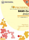 Prosiding Basic and Applied Medical Science Conference BAMS-Co 2022