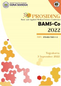 Prosiding Basic and Applied Medical Science Conference BAMS-Co 2022