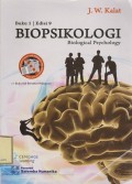 Biopsikologi Buku. 1