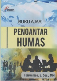 Buku Ajar Pengantar Humas