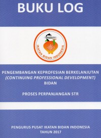 BUKU LOG : Pengembangan Keprofesian Berkelanjutan Bidan