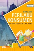 Buku Ajar Perilaku Konsumen