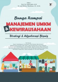 Bunga Rampai Manajemen UMKM & Kewirausahaan : Strategi & Akselerasi Bisnis