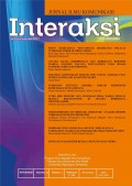 Jurnal Ilmu Komunikasi Interaksi Volume 10 No 1 Januari-Juni 2021