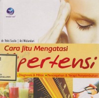 Cara jitu mengatasi Hipertensi