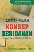 Catatan Kuliah Konsep Kebidanan