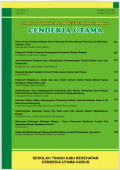 Jurnal Keperawatan dan Kesehatan Masyarakat Cendekia Utama Volume 10 No. 2 Juli 2021