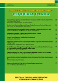 Jurnal Keperawatan dan Kesehatan Masyarakat Cendekia Utama Volume 9 No 3 Oktober 2020