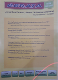 Cerata : Jurnal Ilmu Farmasi (Journal of Pharmacy Science) Volume 11 Nomor 1 Juli 2020