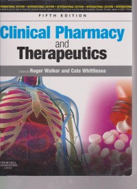 Clinical Pharmacy and Therapeutics