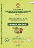 Conference Proceedings : Global Perspective Towards Green Pharmacy and Modern Era of Phyto - Pharmaceuticals