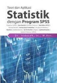 Teori dan Aplikasi Statistik dengan Program SPSS