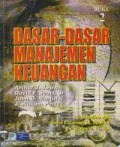 Dasar-dasar Manajemen Keuangan = Essentials of Financial Management Buku 1