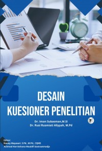 Desain Kuesioner Penelitian