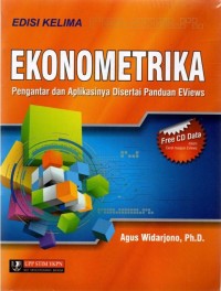 Ekonometrika Pengantar & Aplikasinya Disertai Panduan Eviews Edisi 5