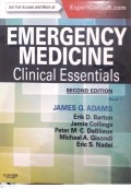 Emergency Medicine: Clinical Essentials Book 1