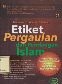 Etiket Pergaulan Dan Pandangan Islam