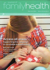 Journal of Familyhealth May/June 2016 Vol 26 Number 3